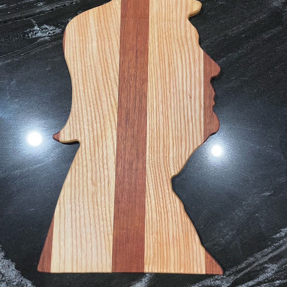 Viral Donald Trump Cutting Board - Picture 2 of 4